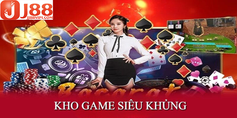 Kho game siêu khủng giải trí cả ngày không lo nhàm chán