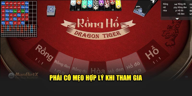 Phải có mẹo hợp lý khi tham gia
