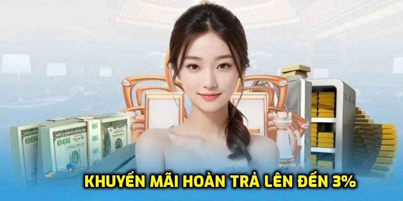 Tổng hợp khuyến mãi hoàn trả hiện nay
