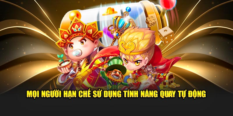 Mọi người hạn chế sử dụng tính năng quay tự động
